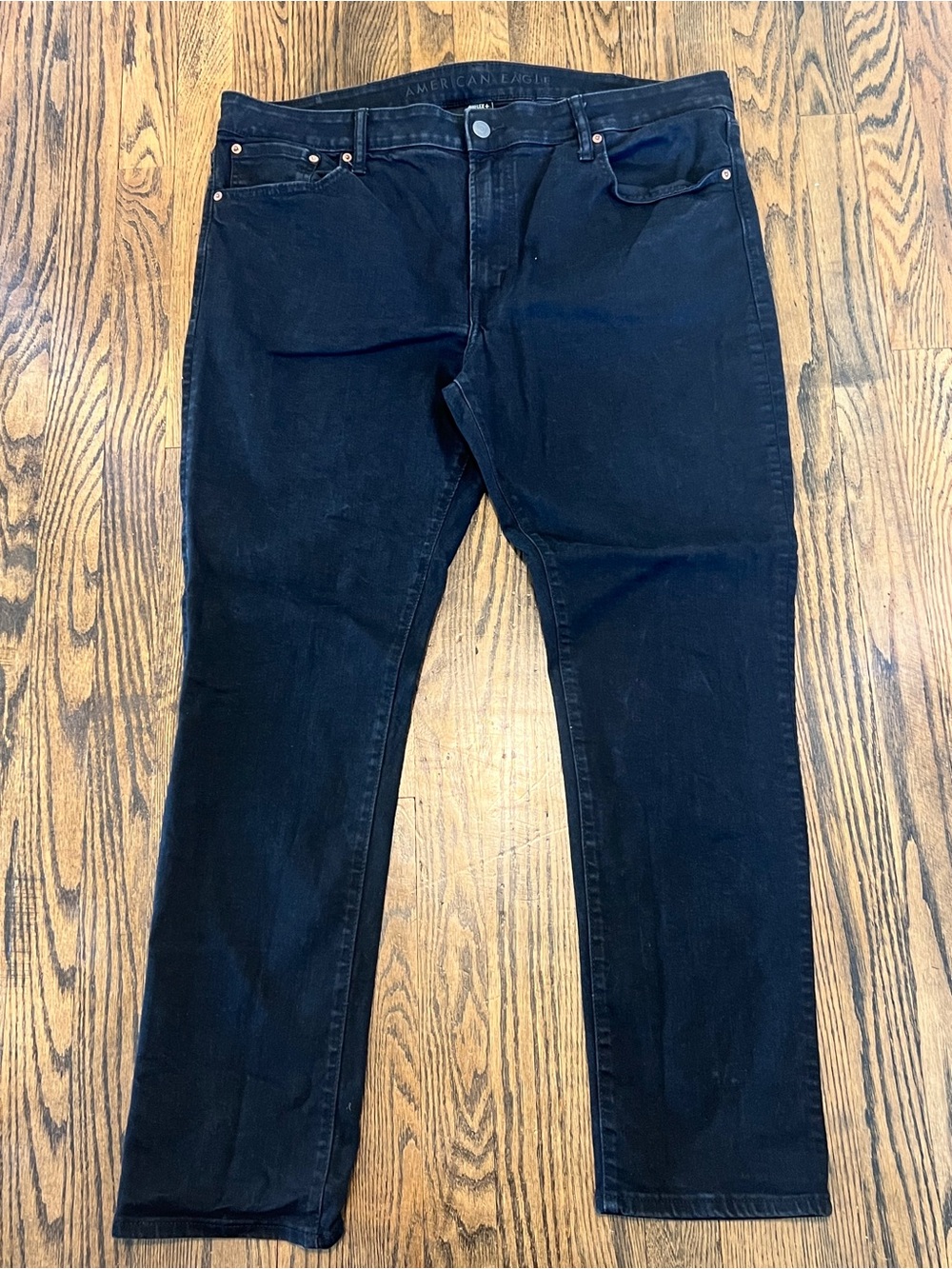 American Eagle Outfitters Men’s Black Slim Jeans
